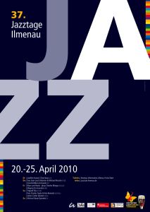 Jazzclub Ilmenau e.V., Plakat