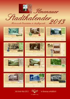 mini-print Verlag, Ilmenauer Stadtkalender 2013