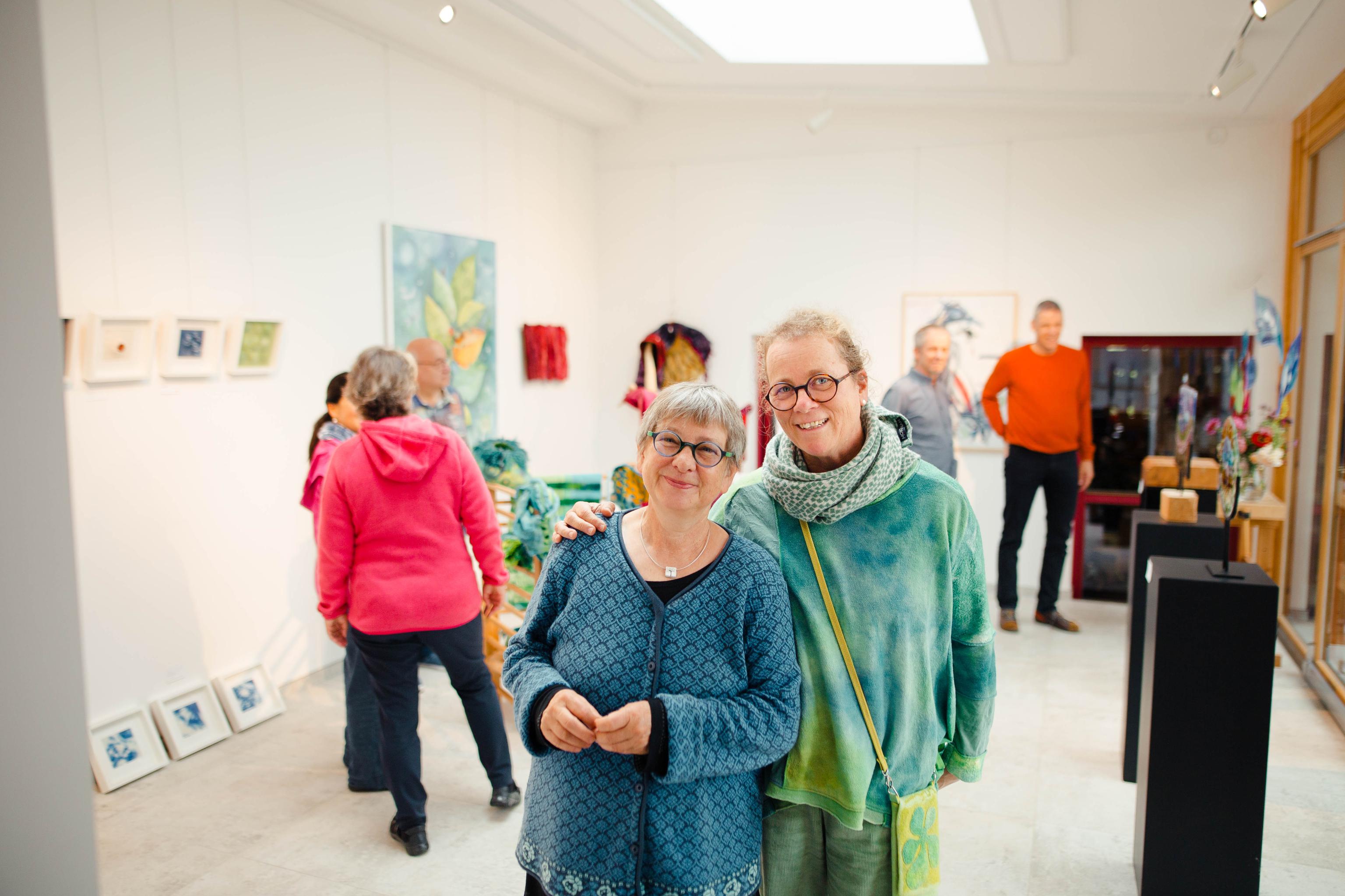Er&ouml;ffnung Galerie im Gr&uuml;nen